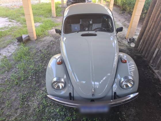 VOLKSWAGEN FUSCA 1.3 8V GASOLINA 2P MANUAL VOLKSWAGEN FUSCA 1.3 8V GASOLINA 2P MANUAL